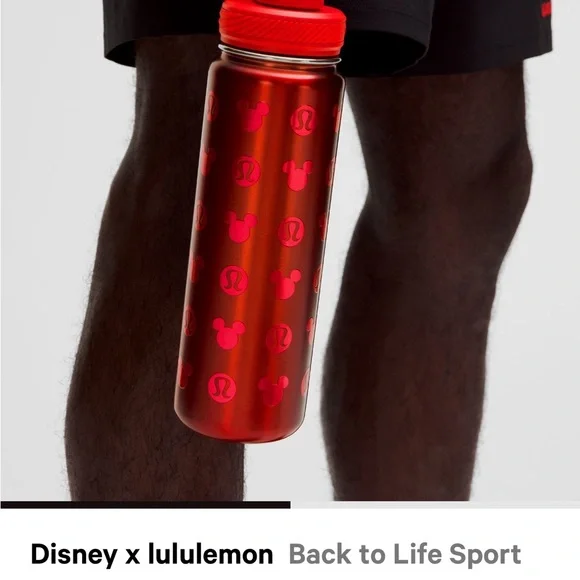lululemon athletica Red Water Bottle - Picture 2 of 2